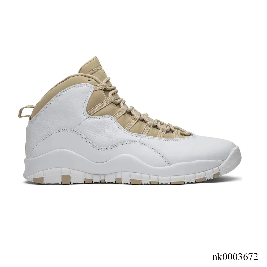 Aj 10 “Linen” Shoes Men'S Sneakers – Nk0003672