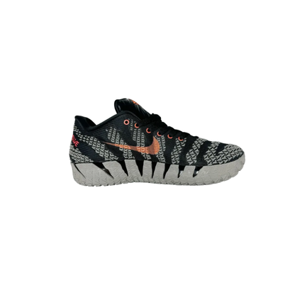 Nike JA 3 black and gray basketball shoes, Ja Morant signature sneaker