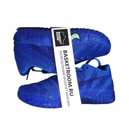 Nike JA 3 blue basketball shoes, signature shoe for Ja Morant