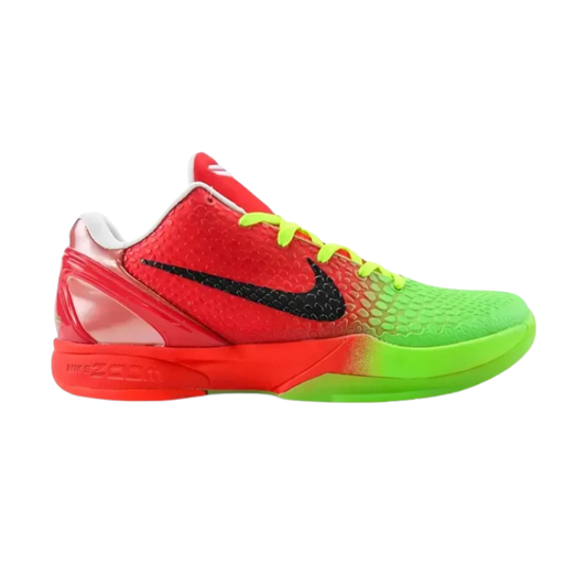 Nike Kobe 6 Reverse Grinch Basketball Shoes