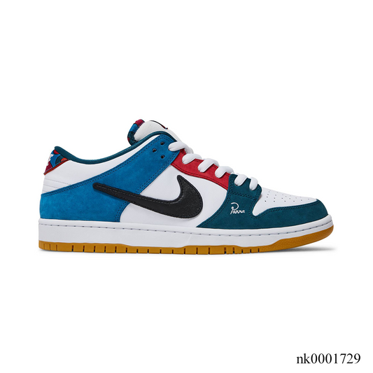 SB Dunk Low Parra Shoes Women's Sneakers – Nk0001729