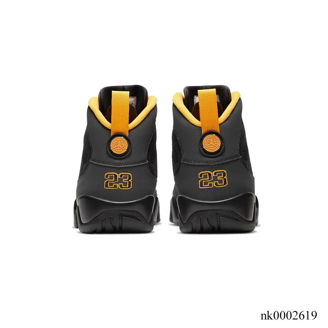 Aj 9 Dark Charcoal University Gold Shoes Men'S Sneakers – Nk0002619