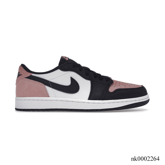 AJ 1 Low OG Bleached Coral Shoes Women's Sneakers – Nk0002264