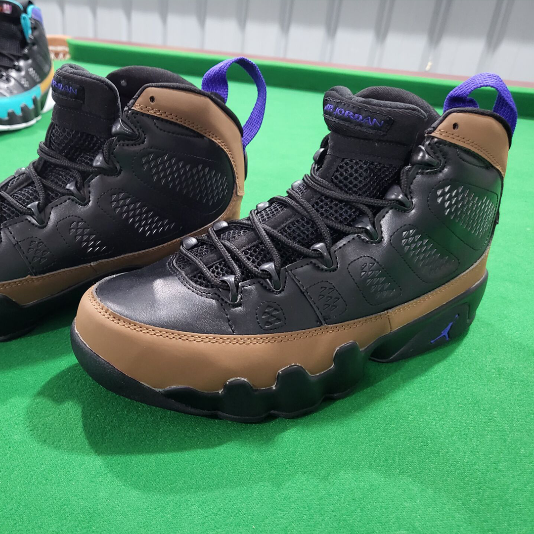 Aj 9 Retro Light Olive (2023) Shoes Men'S Sneakers – Nk0002593