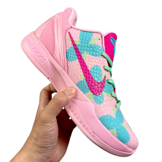 Nike Kobe 6 DeMar DeRozan PE Pink Basketball Shoes