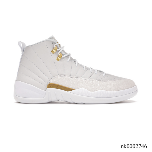 Aj 12 Retro Ovo White Shoes Men'S Sneakers – Nk0002746