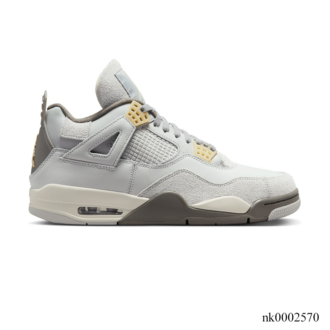 Aj 4 Craft Photon Dust Shoes Men'S Sneakers – Nk0002570