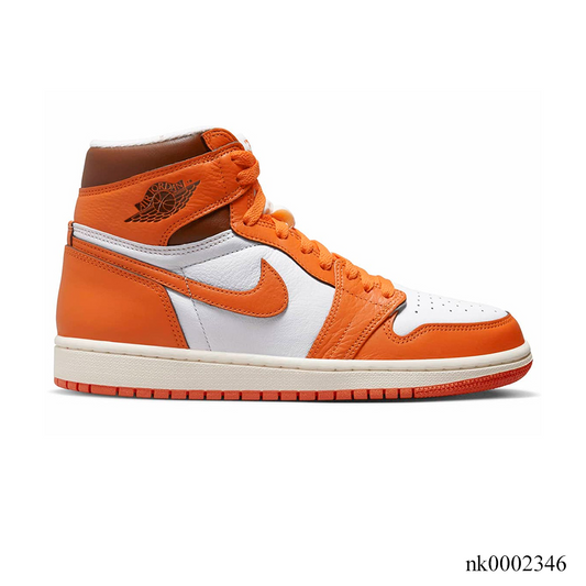 AJ 1 Retro High OG Starfish Shoes Women's Sneakers – Nk0002346