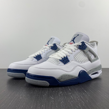 Aj 4 Midnight Navy Shoes Men'S Sneakers – Nk0002272
