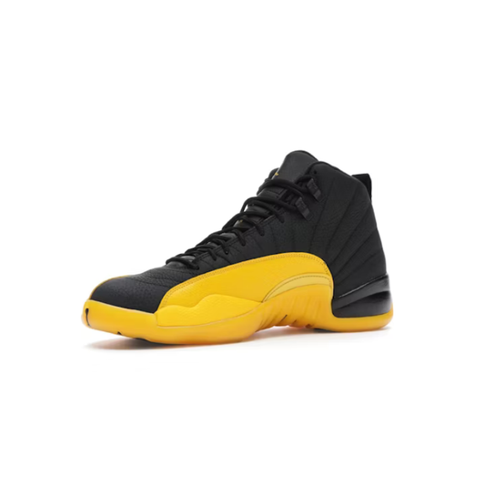 Nike Air Jordan 12 Retro Black University Gold Sneakers