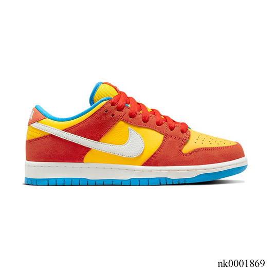 SB Dunk Low Pro Bart Simpson Shoes Women's Sneakers – Nk0001869