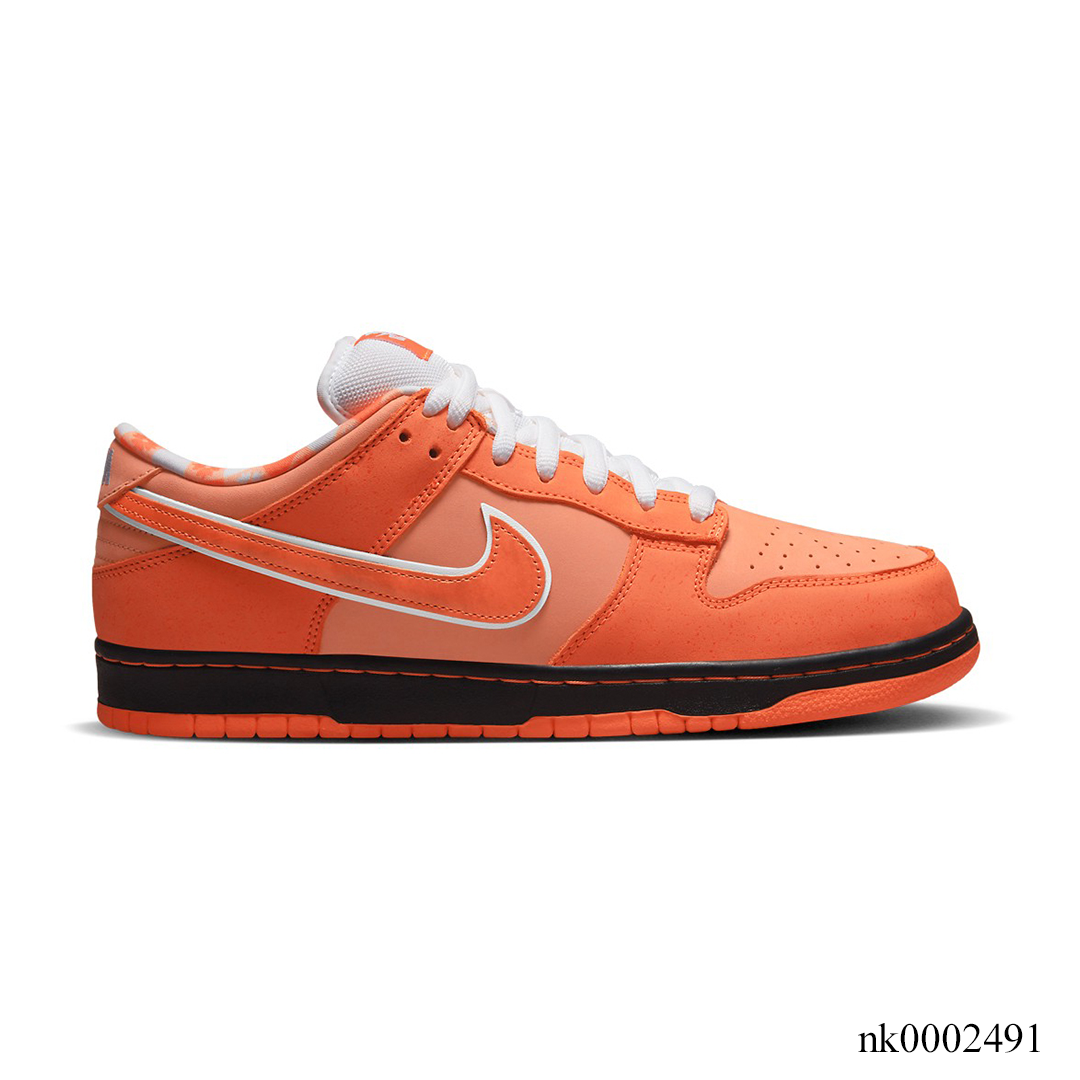 Sb Dunk Low Concepts Orange Lobster Shoes Men'S Sneakers – Nk0002491