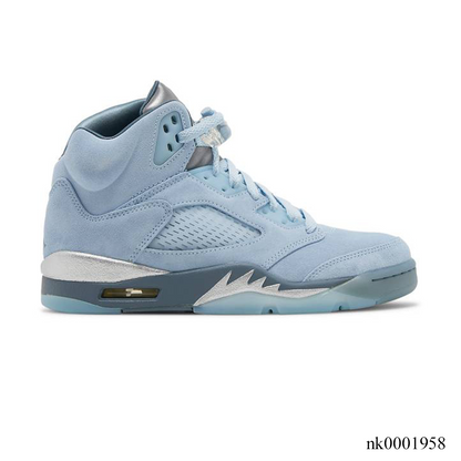 Aj 5 Retro Bluebird Shoes Men'S Sneakers – Nk0001958