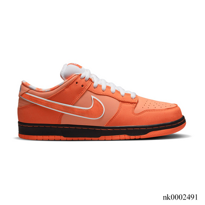 SB Dunk Low Concepts Orange Lobster Shoes Women's Sneakers – Nk0002491