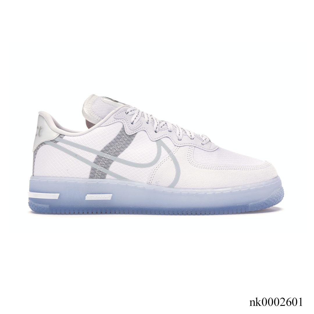 Af 1 React White Light Bone Shoes Men'S Sneakers – Nk0002601