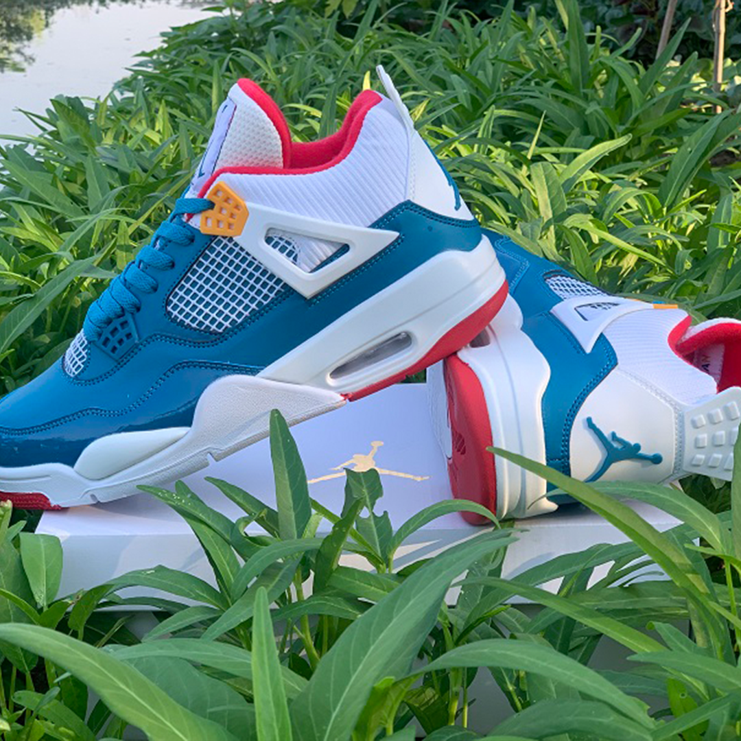 Aj 4 Messy Room Shoes Men'S Sneakers – Nk0002414