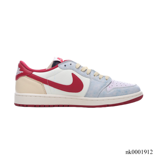 Travis Scott x AJ 1 Low Shoes Women's Sneakers – Nk0001912