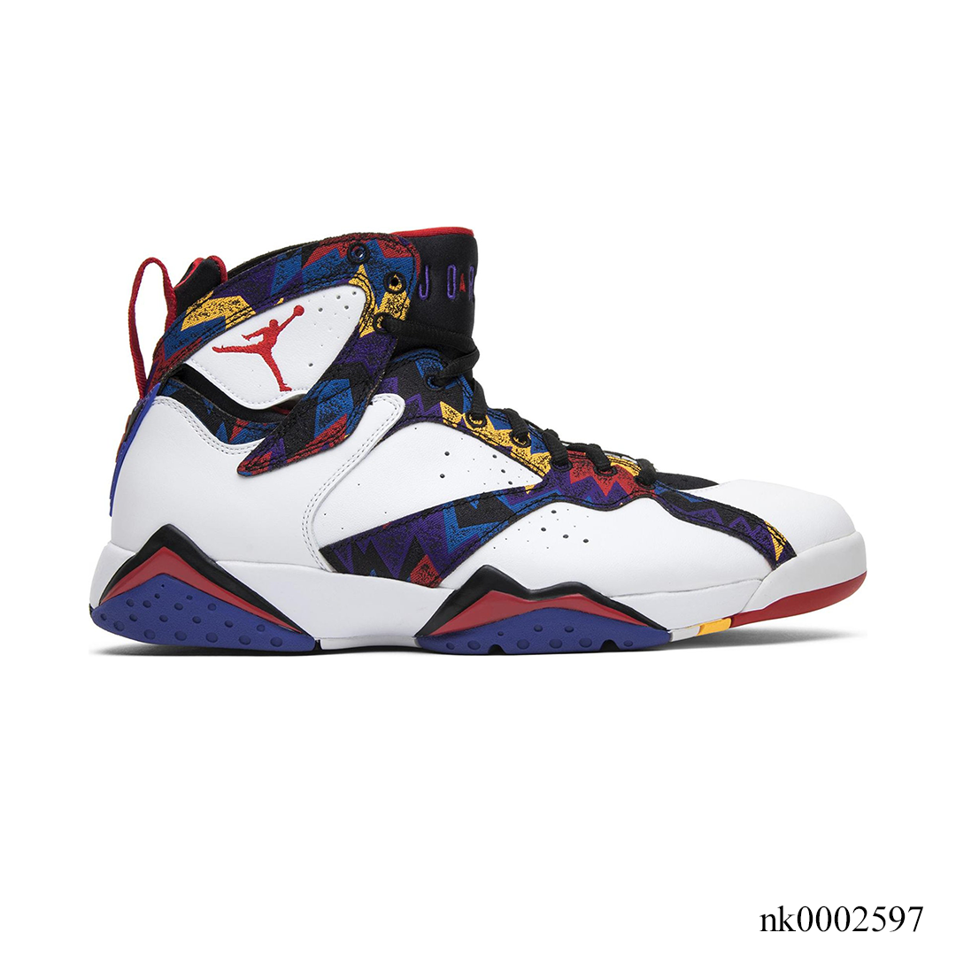 Aj 7 Retro Nothing But Net Shoes Men'S Sneakers – Nk0002597