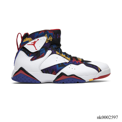 Aj 7 Retro Nothing But Net Shoes Men'S Sneakers – Nk0002597