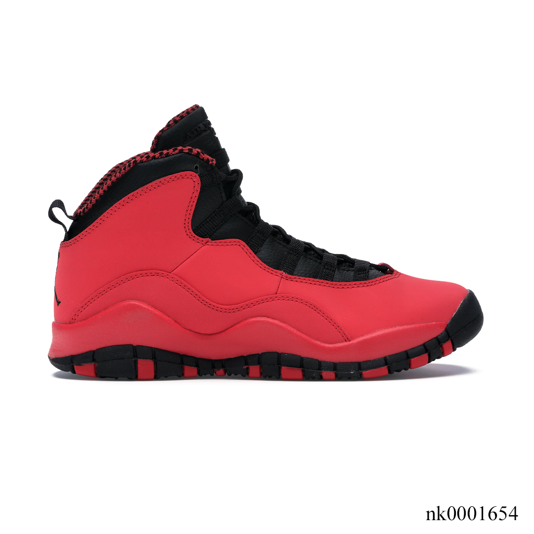 Aj 10 Retro Fusion Red Shoes Men'S Sneakers – Nk0001654