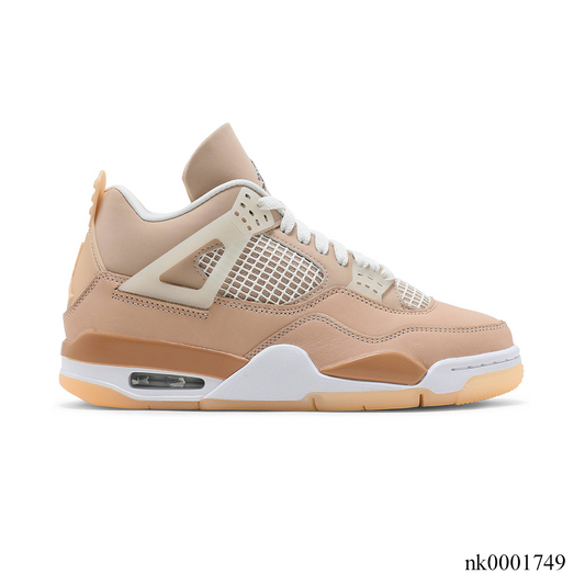 AJ 4 Retro Shimmer Shoes Women's Sneakers – Nk0001749