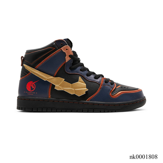 Sb Dunk High Project Unicorn – Banshee Norn X Gundam Shoes Men'S Sneakers – Nk0001808