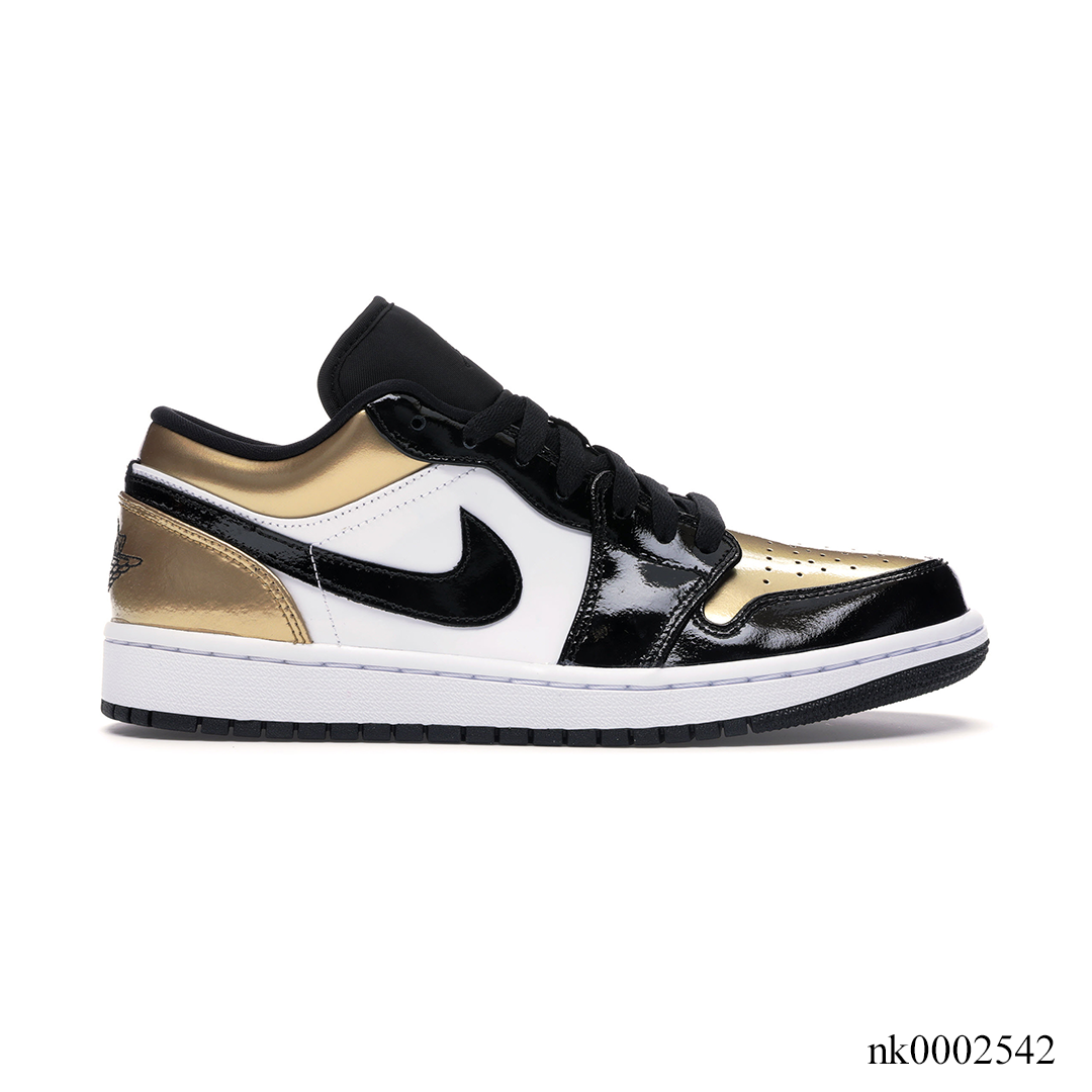 Aj 1 Low Gold Toe Shoes Men'S Sneakers – Nk0002542