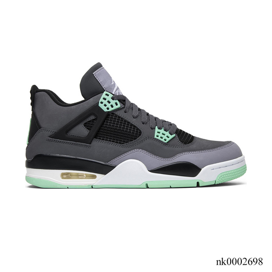 Aj 4 Retro Green Glow Shoes Men'S Sneakers – Nk0002698