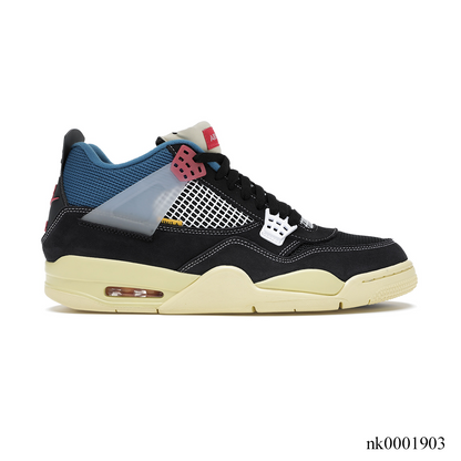Aj 4 Retro Union Off Noir Shoes Men'S Sneakers – Nk0001903