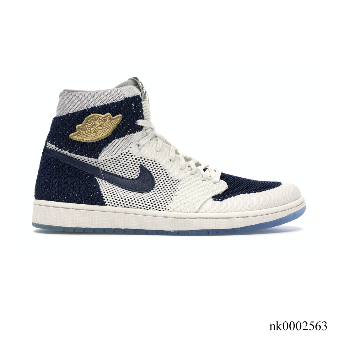 Aj 1 Retro High Flyknit Re2Pect Shoes Men'S Sneakers – Nk0002563