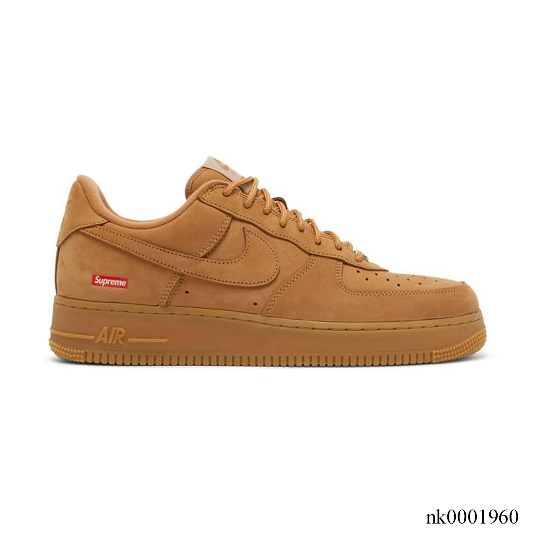 Af 1 Low Sp Supreme Wheat Shoes Men'S Sneakers – Nk0001960