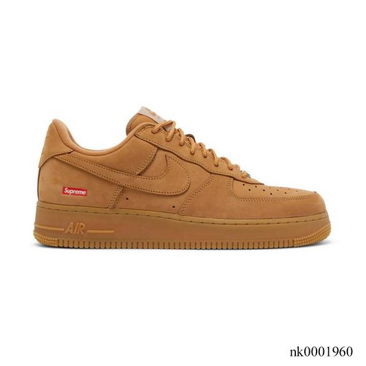 Af 1 Low Sp Supreme Wheat Shoes Men'S Sneakers – Nk0001960