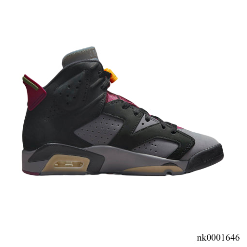 Aj 6 Bordeaux Shoes Men'S Sneakers – Nk0001646
