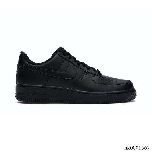 Af 1 ’07 Black/Black Shoes Men'S Sneakers – Nk0001567