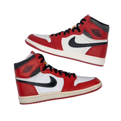 Nike Travis Scott x Air Jordan 1 High "Chicago" Sneakers 2022 Edition