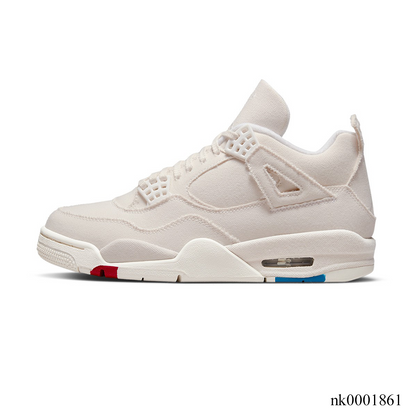 Aj 4 Retro Blank Canvas Shoes Men'S Sneakers – Nk0001861