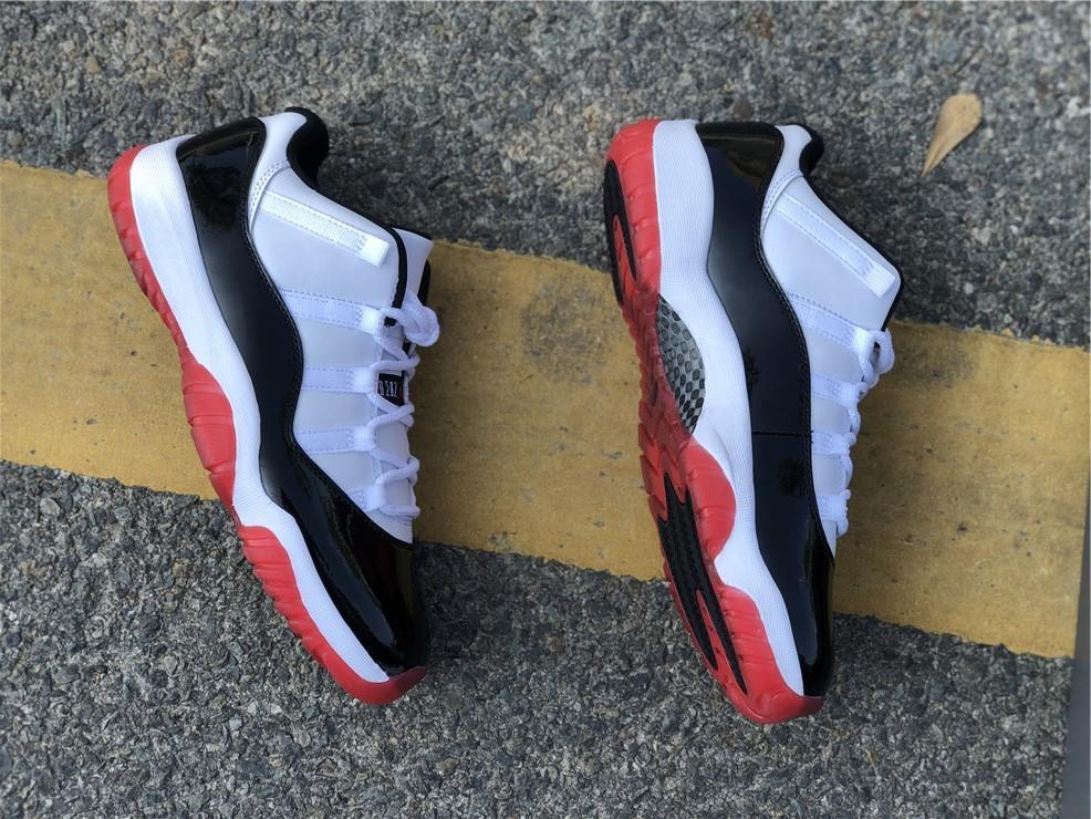 Aj 11 Retro Low Concord Bred Shoes Men'S Sneakers – Nk0000611