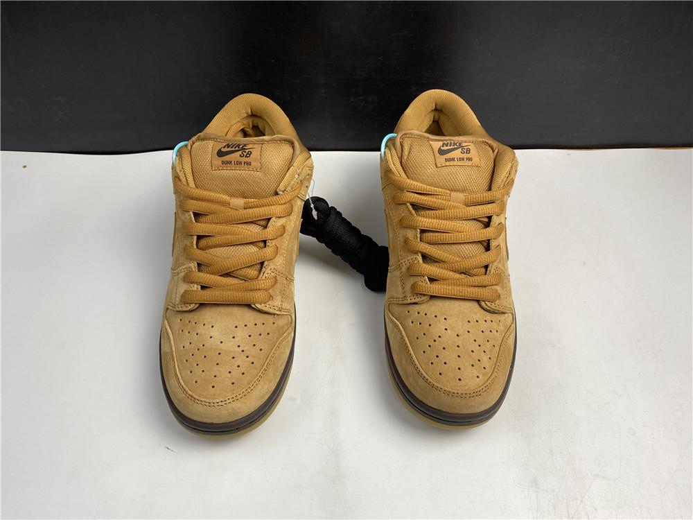 Sb Dunk Low Pro Wheat Mocha Shoes Men'S Sneakers – Nk0001378