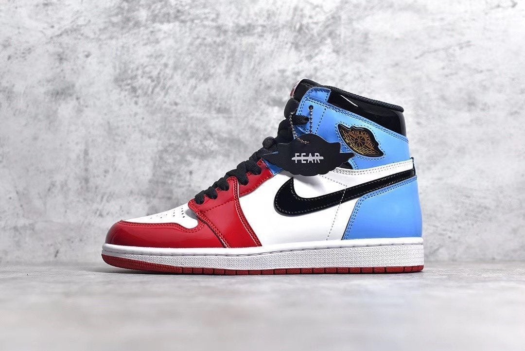 Aj 1 Retro High Fearless Unc Chicago Shoes Men'S Sneakers – Nk0000058