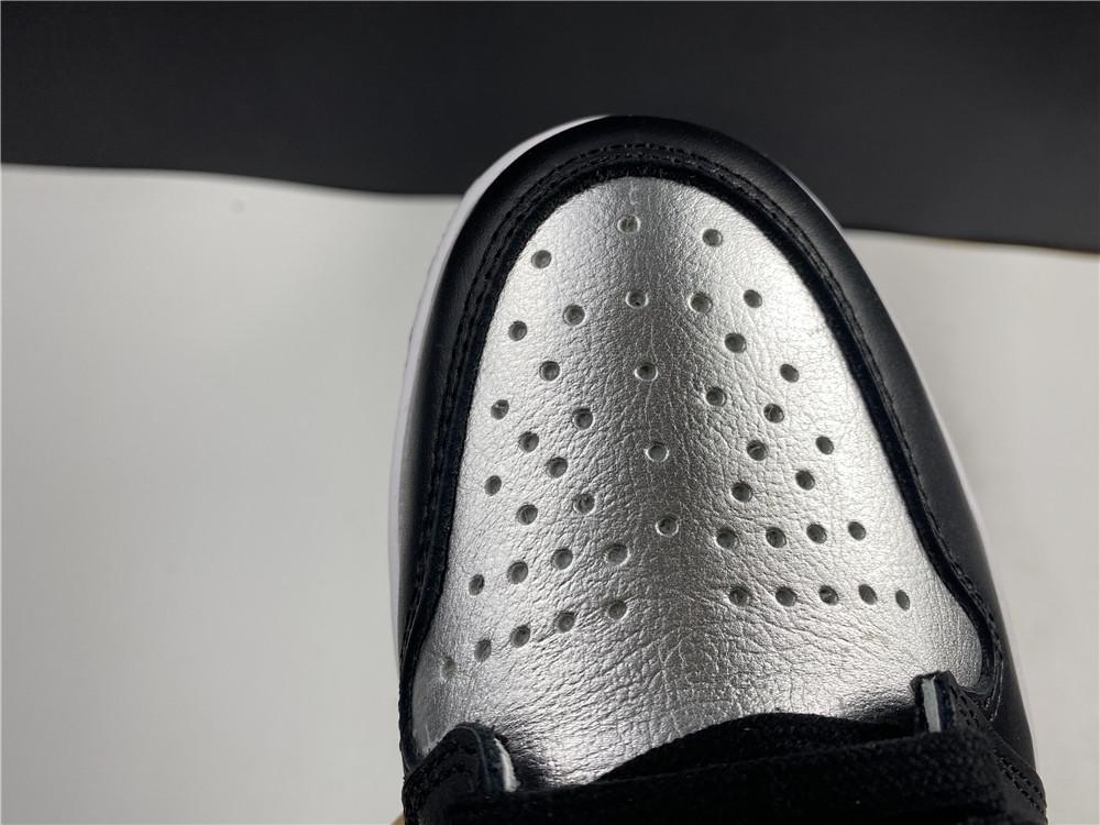 Aj 1 High Og Wmns Silver Toe Shoes Men'S Sneakers – Nk0001426