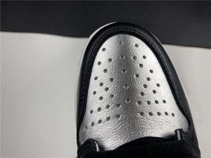 Aj 1 High Og Wmns Silver Toe Shoes Men'S Sneakers – Nk0001426