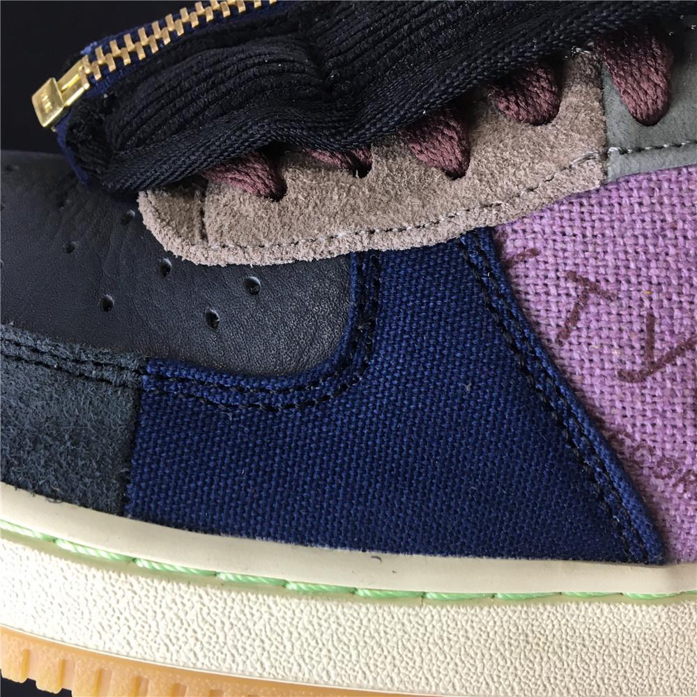 Af 1 Low Travis Scott Cactus Jack Shoes Men'S Sneakers – Nk0000042