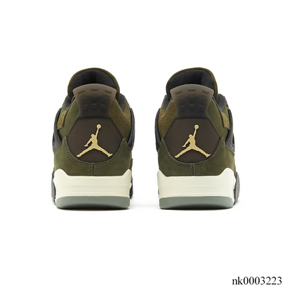 Aj 4 Se Craft Olive Shoes Men'S Sneakers – Nk0003223