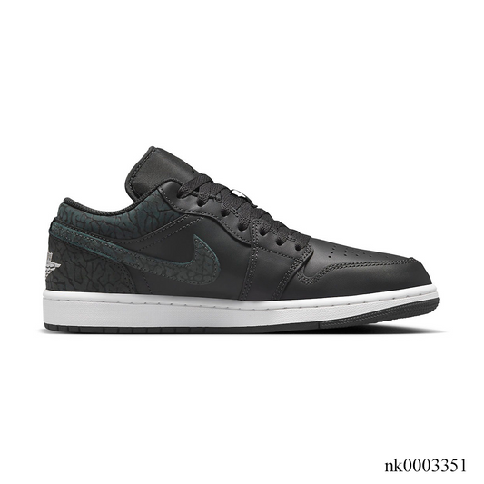 AJ 1 Low SE Black Elephant Shoes Women's Sneakers – Nk0003351