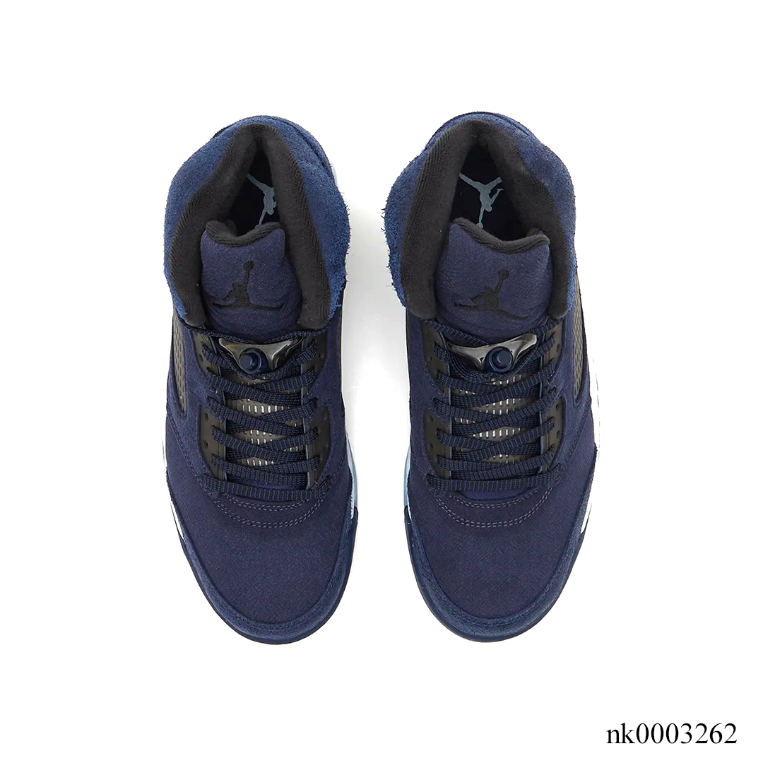 Aj 5 Midnight Navy Shoes Men'S Sneakers – Nk0003262