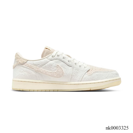 Aj 1 Low Og X Chris Paul Give Them Flowers Shoes Men'S Sneakers – Nk0003325