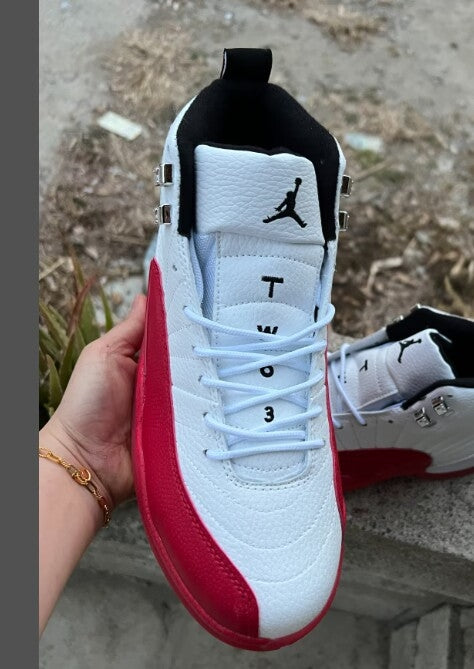 Aj 12 Cherry Shoes Men'S Sneakers – Nk0002782