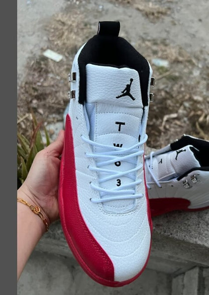 Aj 12 Cherry Shoes Men'S Sneakers – Nk0002782