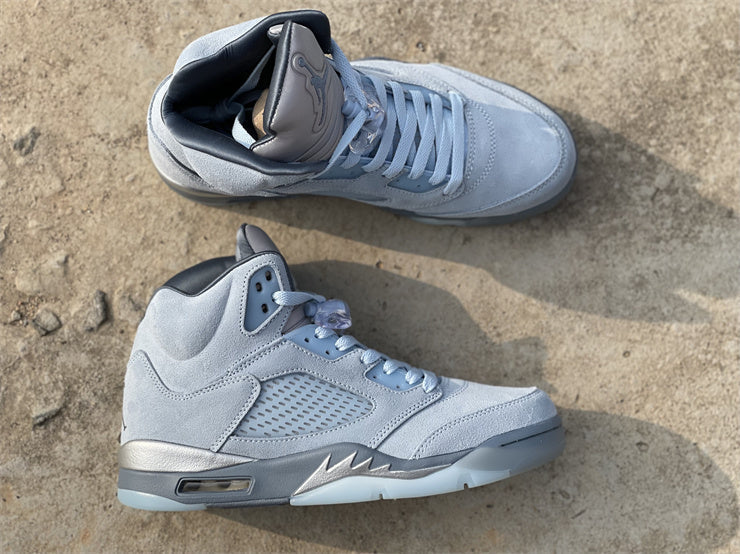 Aj 5 Retro Bluebird Shoes Men'S Sneakers – Nk0001958