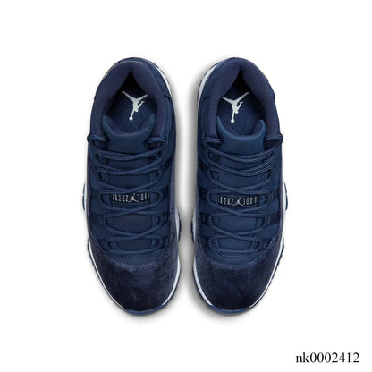 AJ 11 Retro Midnight Navy Shoes Women's Sneakers – Nk0002412